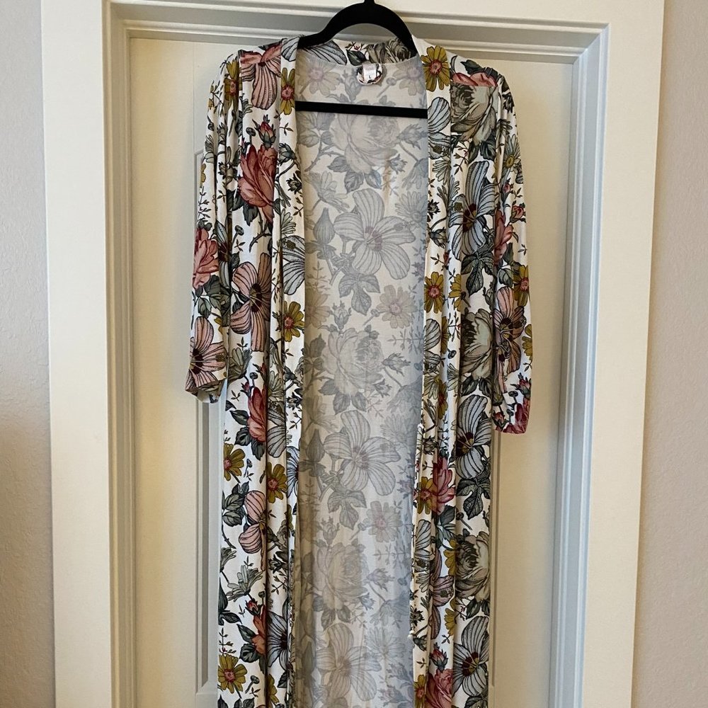 Hattie Milkmaid Robe Maternity Robe